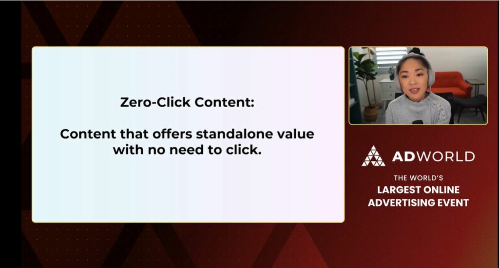 Zero-click content